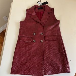 Kendall+Kylie Sleeveless Coat